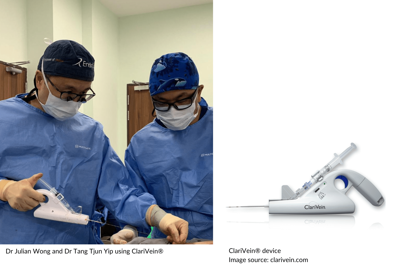  Dr Julian Wong & Dr Tang Tjun Yip Uing Clari Veins