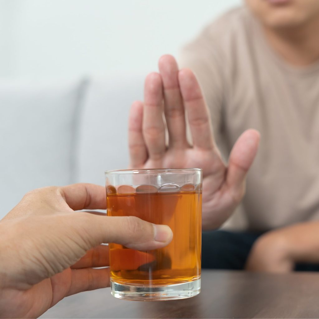 Avoid excessive alcohol consumption