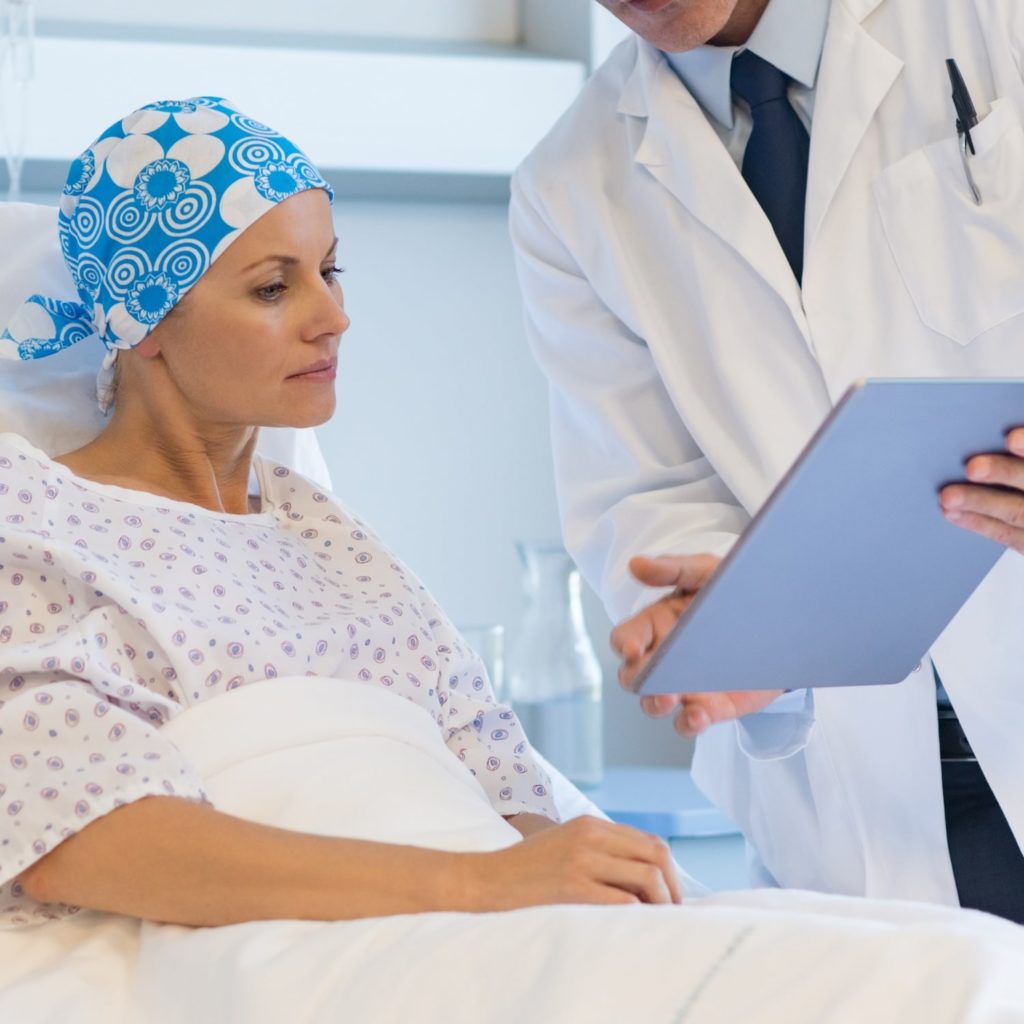 Cancer or undergoing cancer treatment