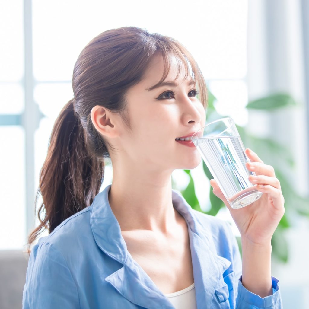Drink plenty of fluids